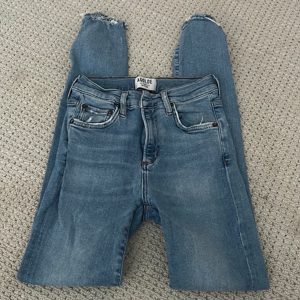Agolde Skinny Jeans